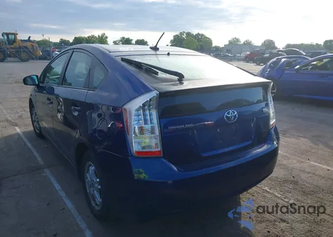 2010 Toyota Prius Iii из США, поврежденный, VIN JTDKN3DU8A0227589